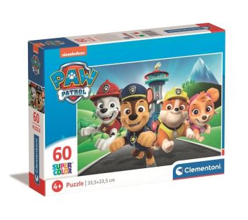 Puzzle 60 Super Kolor Paw Patrol