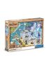 Puzzle 1000 Compact Disney Maps Frozen