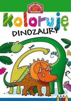 Koloruję. Dinozaury