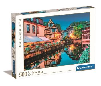 Puzzle 500 HQ Strasbourg old town