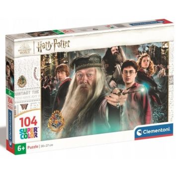 Puzzle 104 Super Kolor Harry Potter