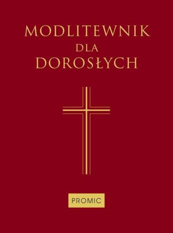 Modlitewnik dla dorosłych duży (bordo)