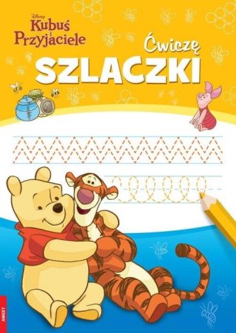 Kubuś i przyjaciele. Ćwiczę Szlaczki