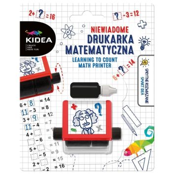 Drukarka niewiadome matematyczna KIDEA