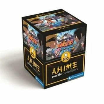 Puzzle 500 Cubes Anime Naruto Shippuden