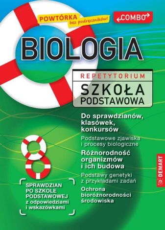 Biologia. Repetytorium. Szkoła podstawowa. COMBO