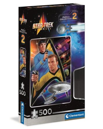 Puzzle 500 Star Trek