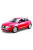 Audi A1 1:24 czerwony BBURAGO