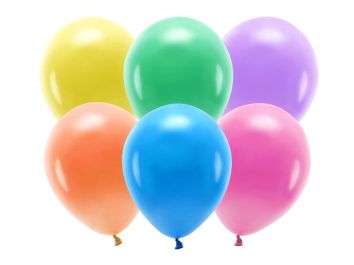 Balony Eco pastelowe 30cm 100szt