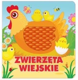 Zwierzęta wiejskie. Książeczka sensoryczna