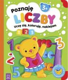 Poznaję liczby. Uczę się, koloruję, naklejam