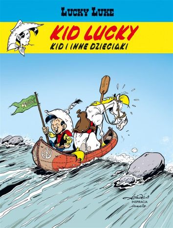 Lucky Luke. Kid Lucky T.5 Kid i inne dzieciaki