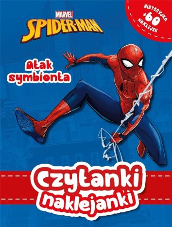 Czytanki naklejanki. Atak symbionta. Marvel...