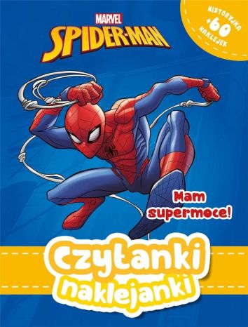 Czytanki naklejanki. Mam supermoce. Marvel