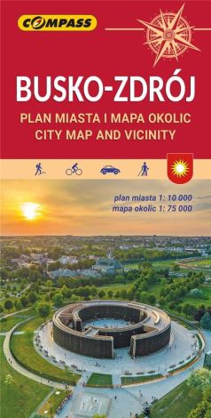 Plan miasta - Busko-Zdrój i okolice