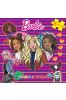 Barbie Książka z puzzlami