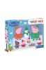 Puzzle 104 Maxi Super Kolor Peppa Pig