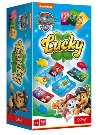 Gra planszowa Lucky Paw Patrol TREFL