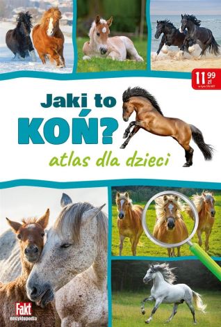 Jaki to koń? Atlas dla dzieci. Fakt Encyklopedia