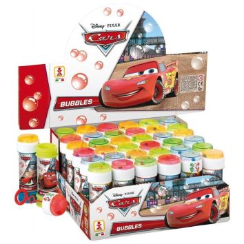 Bańki mydlane Cars 60ml (36szt)