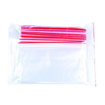 Torebka strunowa LDPE transparentna 15x22cm 100szt