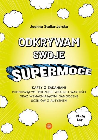 Odkrywam swoje supermoce KP z zadaniami...