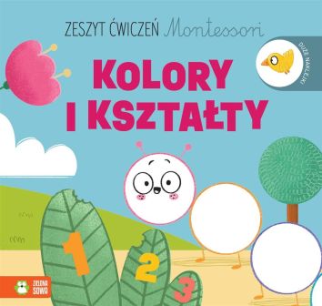 Zeszyt ćwiczeń Montessori. Kolory i kształty