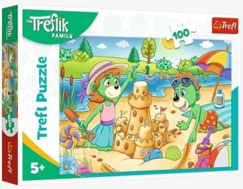 Puzzle100 Dzień Treflików TREFL