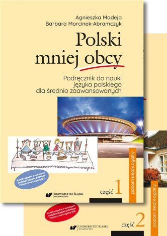 Polski mniej obcy B2 cz.1 Podręcznik + cz.2 Klucz
