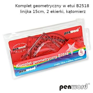 Komplet geometryczny 4el