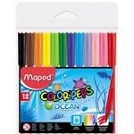Flamastry Colorpeps Ocean 12 kolorów MAPED