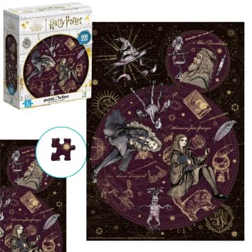 Puzzle 500 Harry Potter. Leader