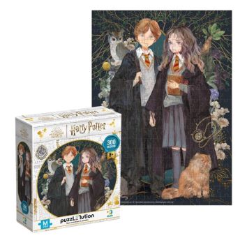 Puzzle 300 Harry Potter. Hermiona i Ron