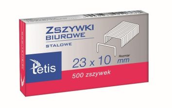 Zszywki biurowe 23x10mm GZ102-A