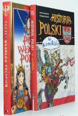 Pakiet: Dzieje Polski w komiksie