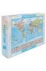 Puzzle 2000 - Świat polityczny mapa 1:42 000 000