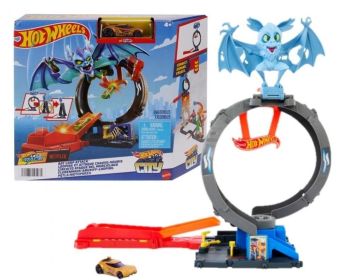 Hot Wheels City Pętla nietoperza