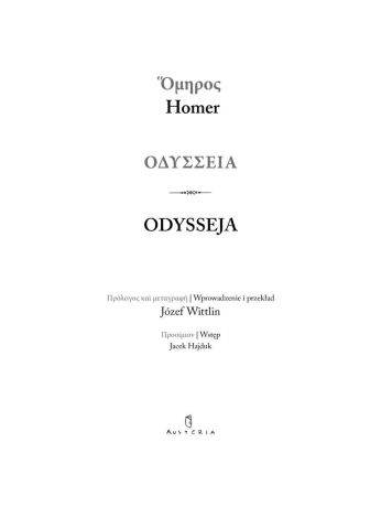 Odysseja w.grecko-polska