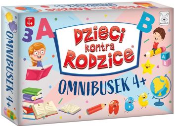 Dzieci kontra Rodzice. OMNIBUSEK 4+