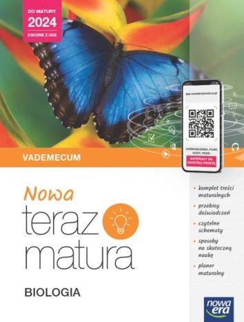 Biologia LO Teraz matura. Vademecum ZR