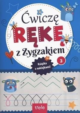 Ćwiczę rękę z Zygzakiem cz.3