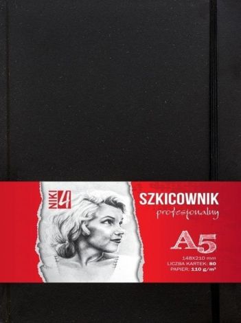 Szkicownik A5/80K 110g profesjonalny