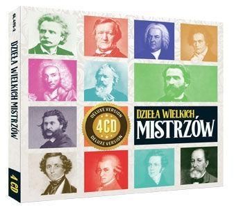 Dzieła wielkich mistrzów 4CD