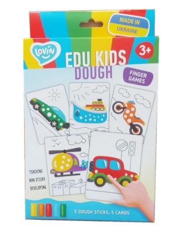 Edu Kids Transport Lovin 5 kolorów