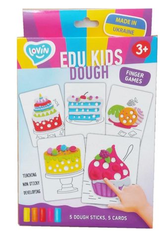 Edu Kids Sweets Lovin 5 kolorów
