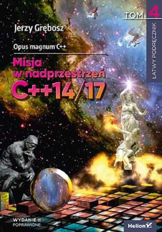 Opus magnum C++. Misja w nadprzestrzeń C++14/17 T4