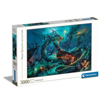 Puzzle 3000 HQ The Underwater Battle
