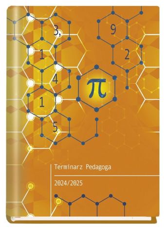 Terminarz Pedagoga A5 2024/2025