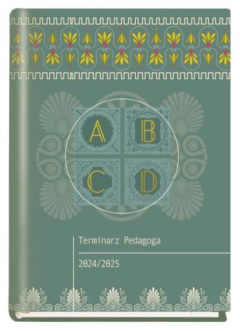 Terminarz Pedagoga A5 2024/2025