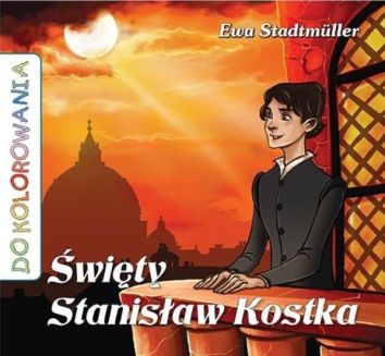 Święty Stanisław Kostka - kolorowanka